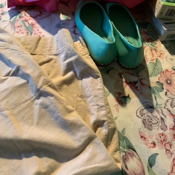 White Stag Casual Beige Pants Size Small (4/6) - Picture 6 of 16